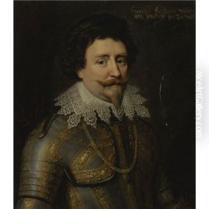 Portrait Of A Nobleman, Half Length, Thought To Be Frederick Hendrick, Prince Of Orange And Stadholder Of The United Provinces (1584-1647) Portrait Of A Nobleman, Half Length, Thought To Be Frederick Hendrick, Prince Of Orange And Stadholder Of The United Provinces (1584-1647)