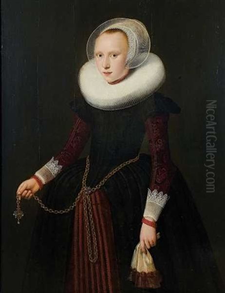 Portrait D'une Jeune Fille - view 1