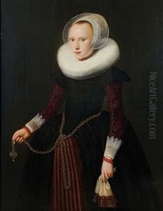 Portrait D'une Jeune Fille Portrait D'une Jeune Fille