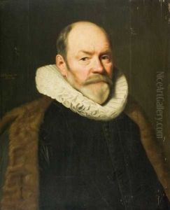 Portrait De Paulus Cornelisz Van Beresteyn, Bourgmestre De Delft
