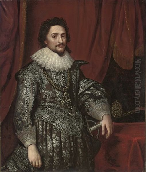 Portrait Of Frederick V Of Bohemia - view 1