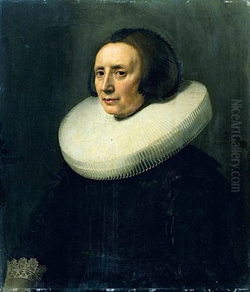 Portrait De Margaret Van Bere...n. - view 1