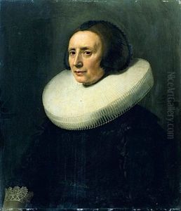 Portrait De Margaret Van Bere...n.
