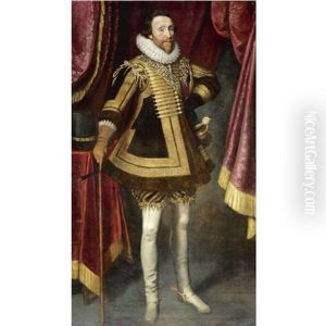 Portrait Of James Hay, 1st Earl Of Carlisle (1580-1636)
