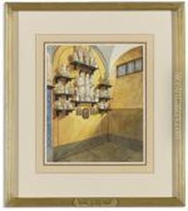 The China Cabinet In The Japanese Palace, Dresden