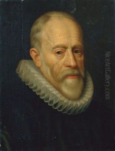 Bildnis Eines Alteren Mannes Mit Muhlsteinkragen