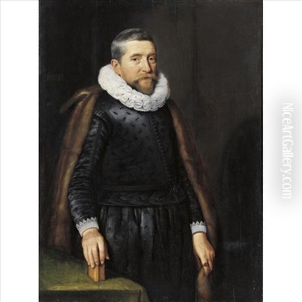Portrait Of A Gentleman (meindert Lasden?) - view 1
