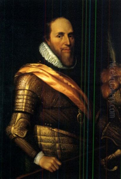 Portrait Des Moritz Von Oranien - view 1