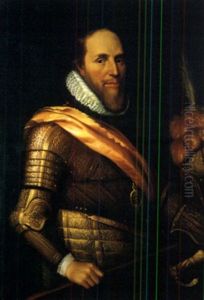 Portrait Des Moritz Von Oranien