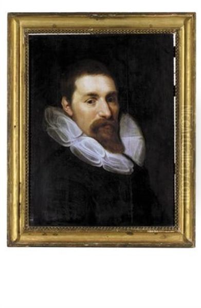 Portrait Of A Man Wearing A Ruff - view 1