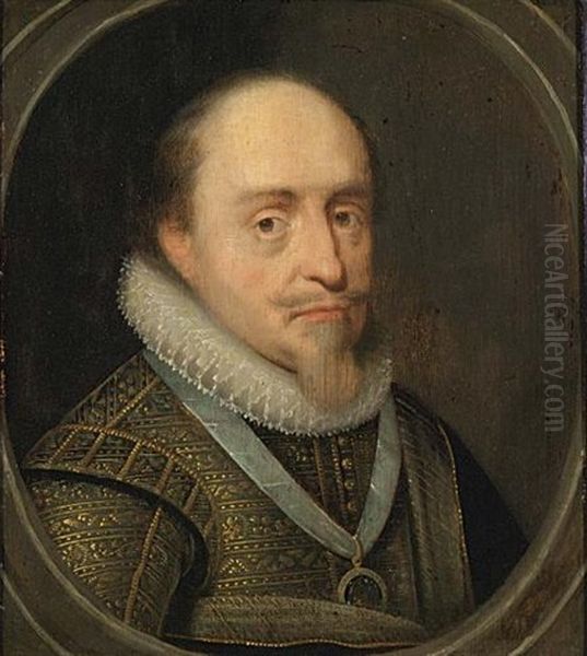 Portrait Of Maurits, Prince Of Orange - view 1