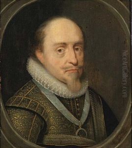 Portrait Of Maurits, Prince Of Orange