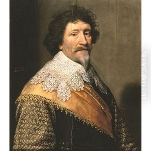 Portrait Of An Officer, Frederick Hendrick, Prince Of Orange And Stadholder Of The United Provinces (?)