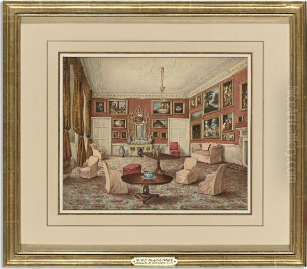 The Drawing Room At Howsham Hall - view 1