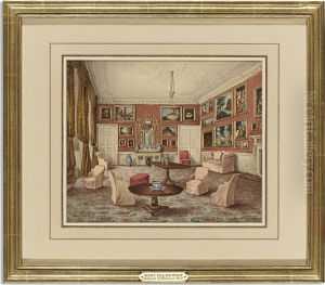 The Drawing Room At Howsham Hall