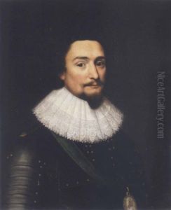 Portrait Of Frederick V Elector Palatine And King Of Bohemia