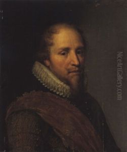 Portrait Des Prinzen Willem Von Oranien Portrait Des Prinzen Willem Von Oranien