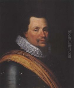 Angebliches Bildnis Des Prinzen Mauritz Von Nassau, Statthalter Der Niederlande