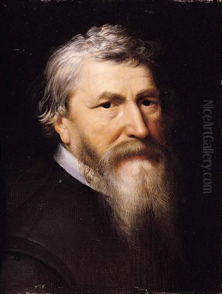 Portrait Of Lubbert Gerritsz. Wearing A Black Doublet - view 1