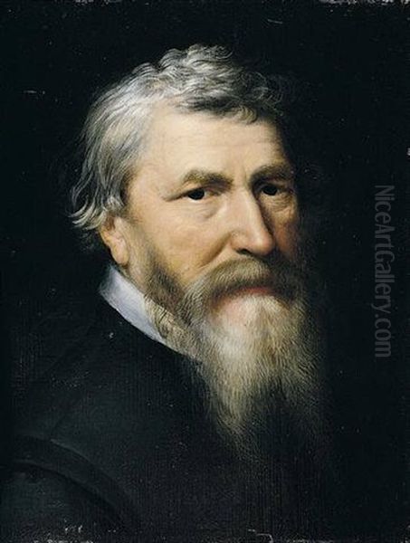 Portrait Of Lubbert Gerritsz Wearing A Black Doublet - view 1
