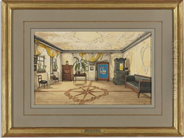 A Drawing Room In Nuremberg - view 1