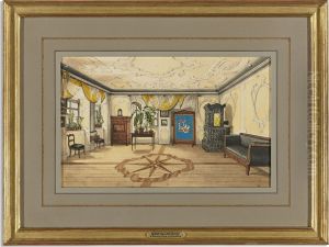 A Drawing Room In Nuremberg