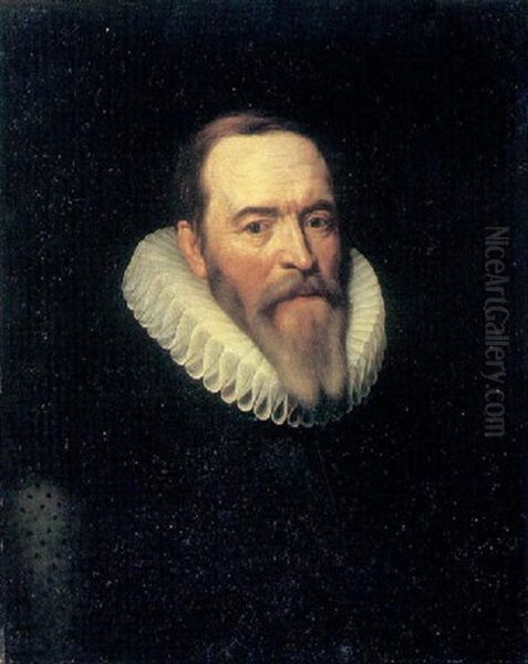 A Portrait Of Johan Van Oldenbarnevelt - view 1
