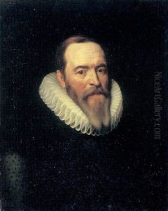 A Portrait Of Johan Van Oldenbarnevelt