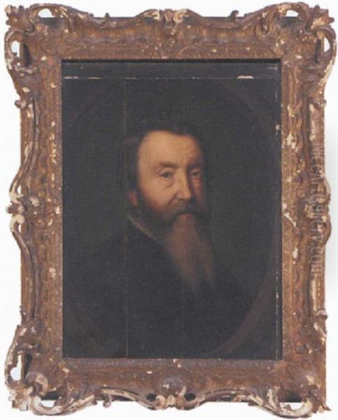 Portrait Of A Gentleman, With A Beard - view 1