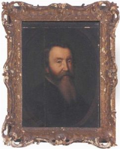 Portrait Of A Gentleman, With A Beard Portrait Of A Gentleman, With A Beard