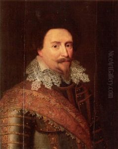 Portrait Of Frederik Hendrik, Prince Of Orange, Count Of Nassau And Stadholder