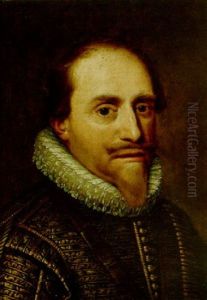 A Portrait Of Maurits, Prince Of Orange