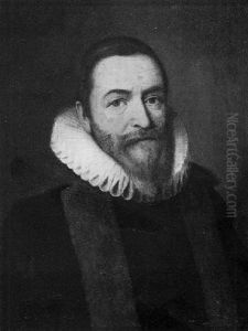 Portret Van Johan Van Oldebarneveld