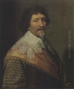 Portrait Of A Nobleman (frederick Hendrick, Prince Of Orange And Stadholder Of The United Provinces?) In A Jerkin Portrait Of A Nobleman (frederick Hendrick, Prince Of Orange And Stadholder Of The United Provinces?) In A Jerkin