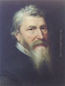 Portrait Of A Bearded Gentleman In A Black Jacket (lubbert Gerritsz, The Mennonite Theologian In Amsterdam And Hoorn?)