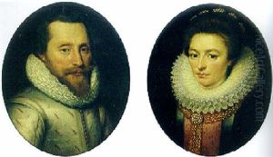 Portrait Of Maurice Of Nassau, Prince Of Orange