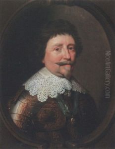 Portrait Of Frederik Hendrik, Prince Of Orange