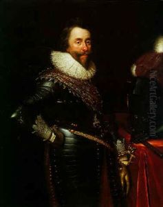 Portrait Of Henry Wriothesley, 3rd Earl Of Southampton
