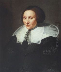 Portrait Of An Old Lady