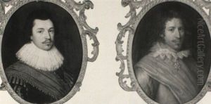 Portraits Of Gentlemen (members Of The House Of Orange-nassau?) Portraits Of Gentlemen (members Of The House Of Orange-nassau?)