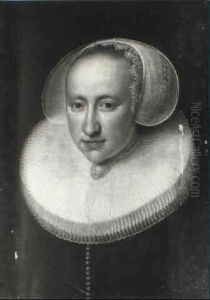 Portrait Of A Lady With A Lace Ruff
