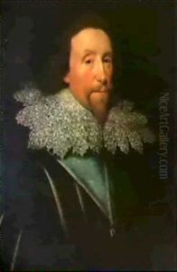Portrait Of James Hay, 1st Earl Of Carlisle (1580-1636)