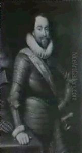 Bildnis Des Oberst Graf Johann Ernst Um 1614 Bildnis Des Oberst Graf Johann Ernst Um 1614
