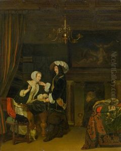 Cavalier In A Shop