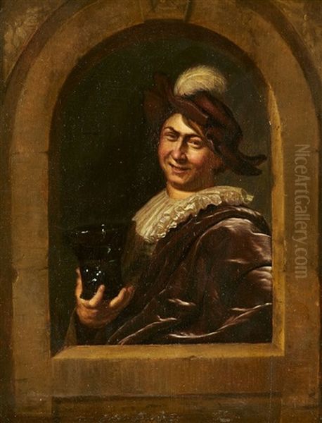 The Merry Drinker - view 1