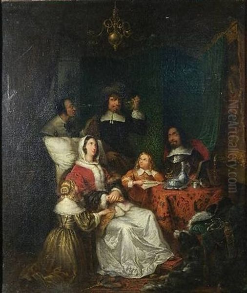 Interior Scene - view 1