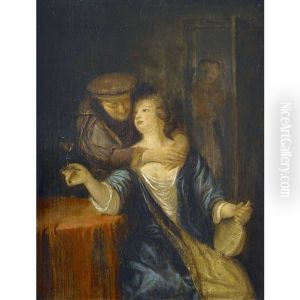 Schakerndes Paar Schakerndes Paar