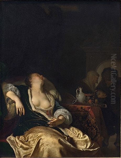 A Sleeping Courtesan - view 1