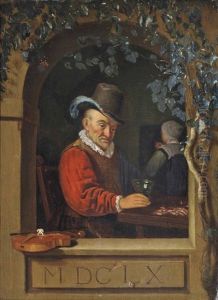 The Old Violinist