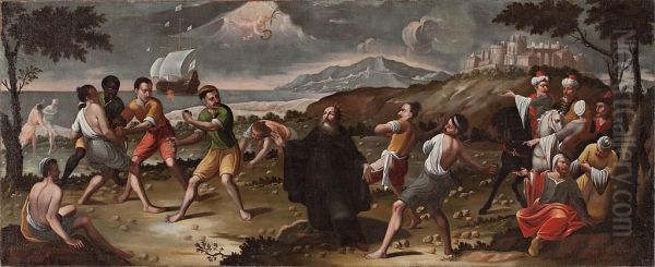 El Martirio Del Beato Ramon Llull - view 1